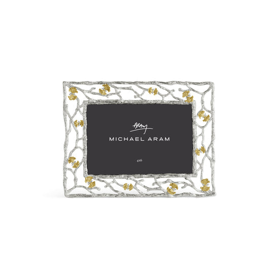 Butterfly Ginkgo Luxe Frame 4X6