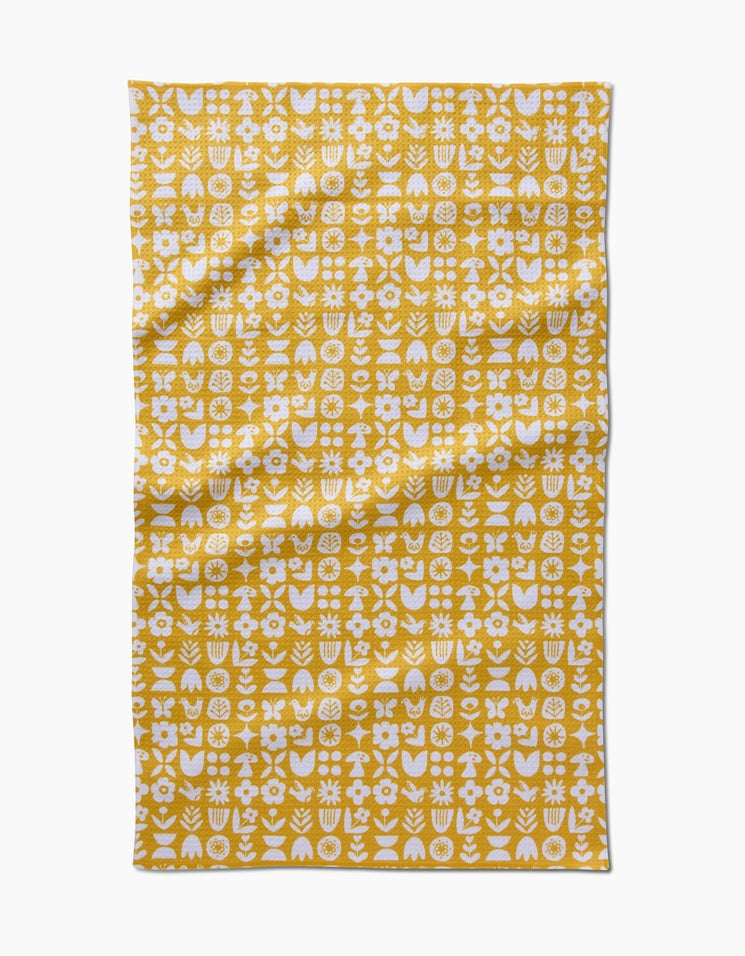 Spring Tea Towel