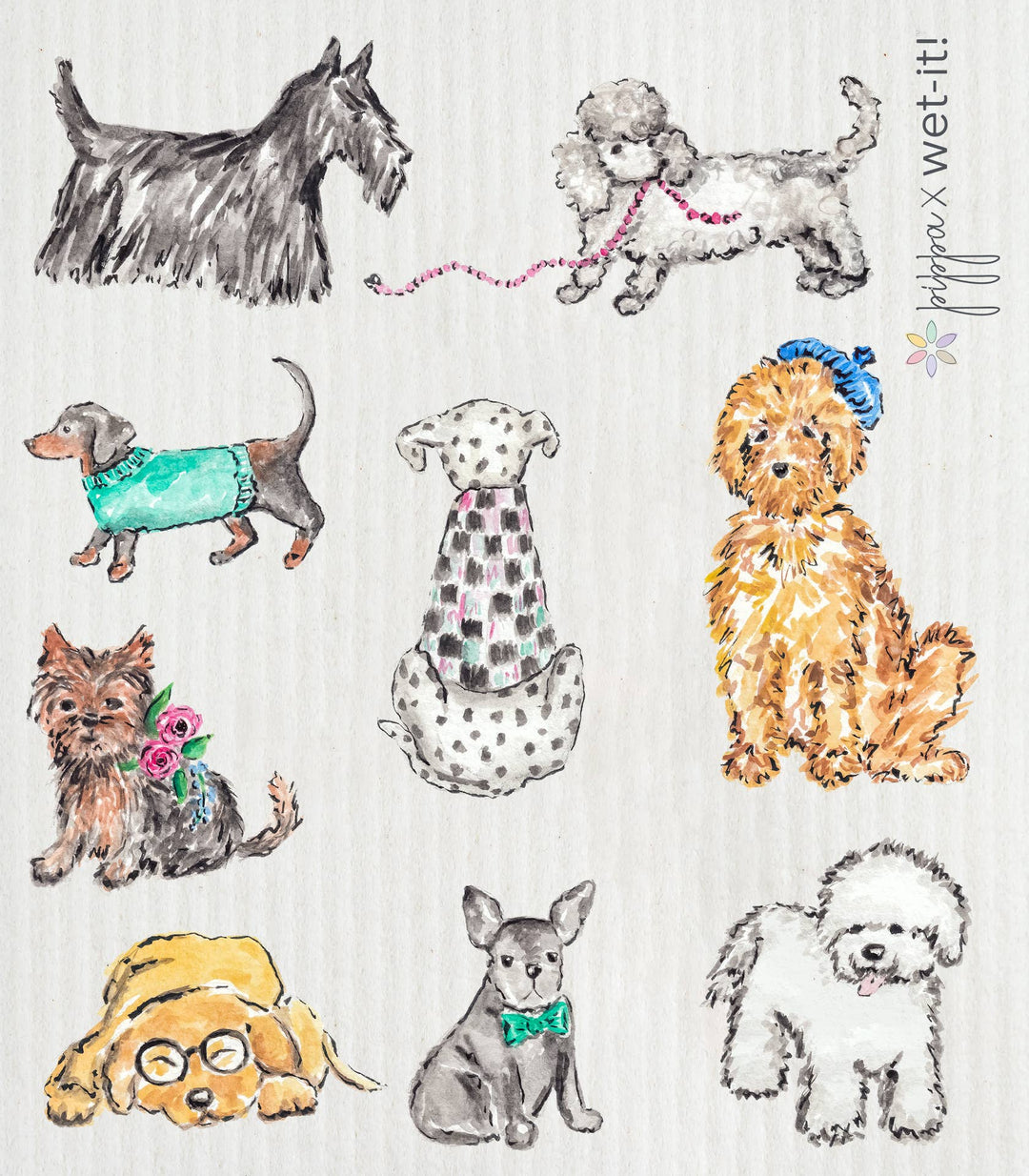 Wet-It! Swedish Cloth