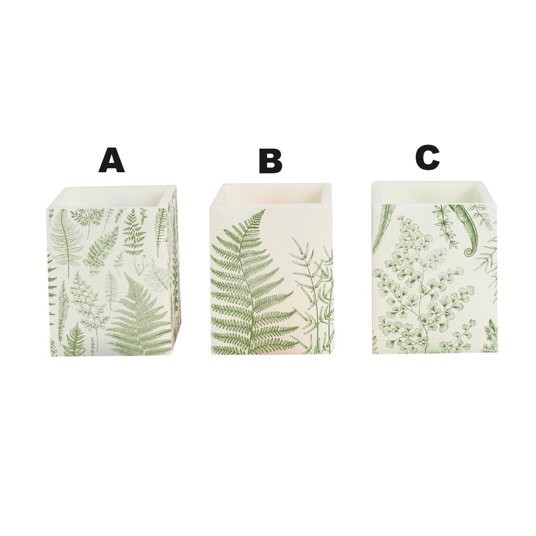 Fern Citronella Lantern Candle