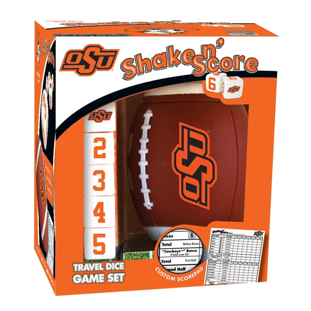 Oklahoma State Cowboys NCAA Shake N' Score