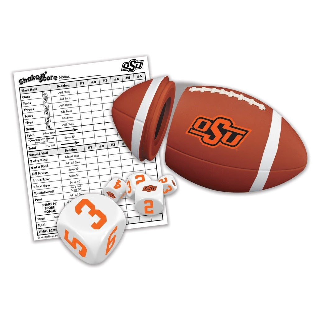 Oklahoma State Cowboys NCAA Shake N' Score