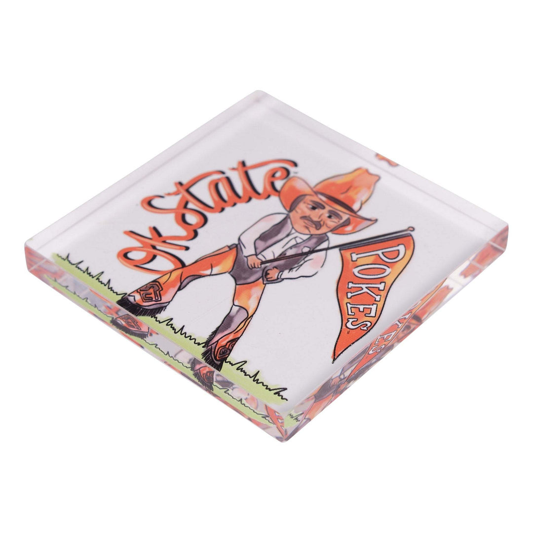 Oklahoma State Mascot Napkin Weight