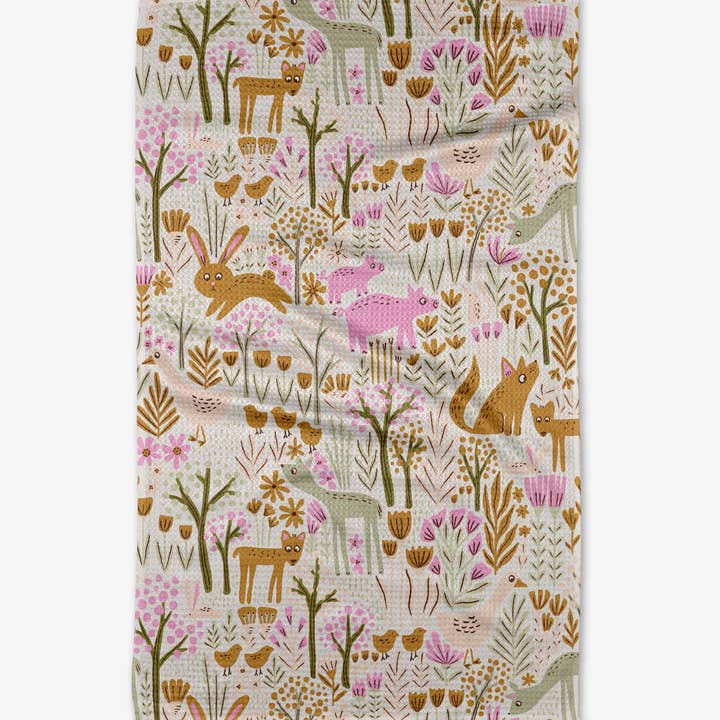 Spring Tea Towel