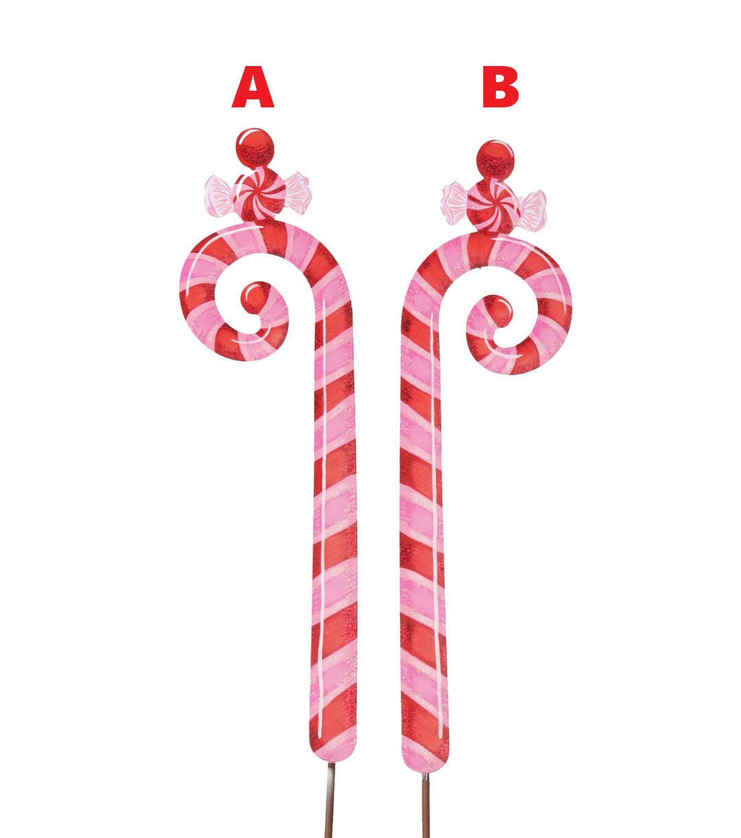 Pinkmas Candy Cane