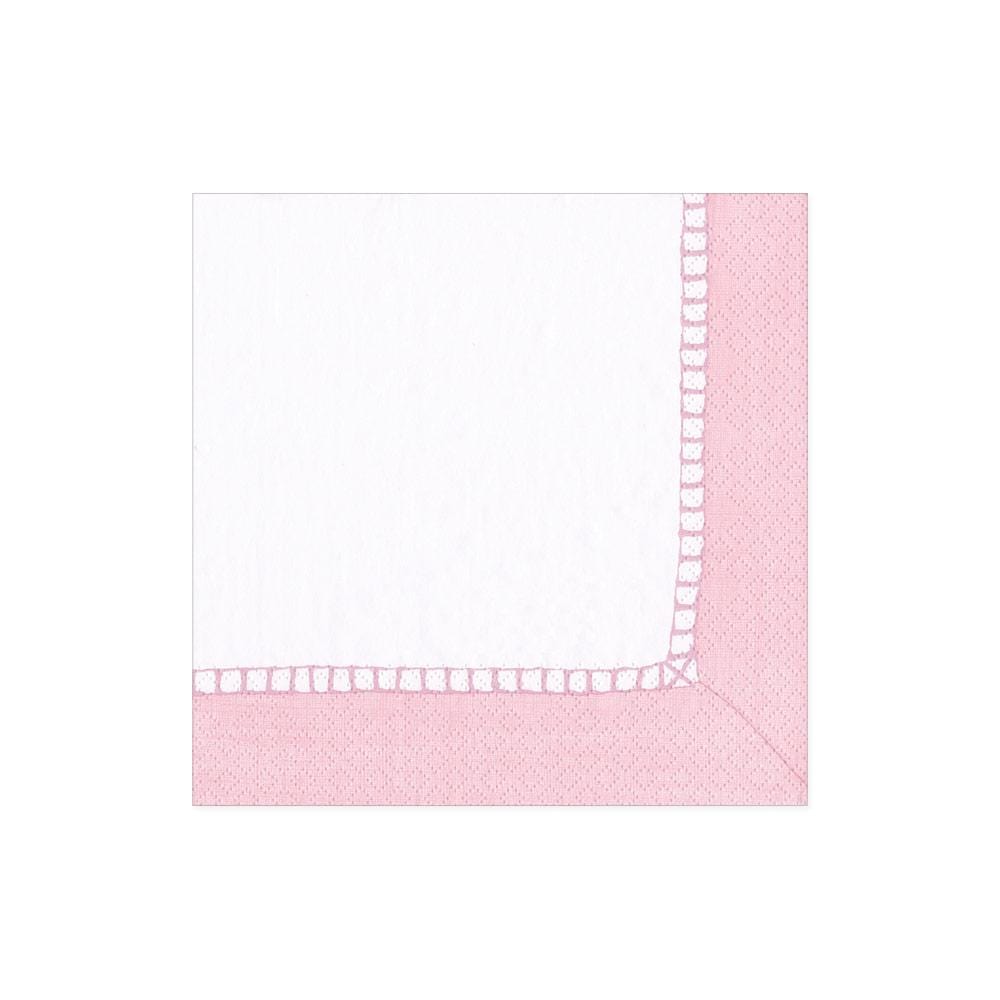 Pack of printed cocktail luncheon napkins made from triple-ply tissue.