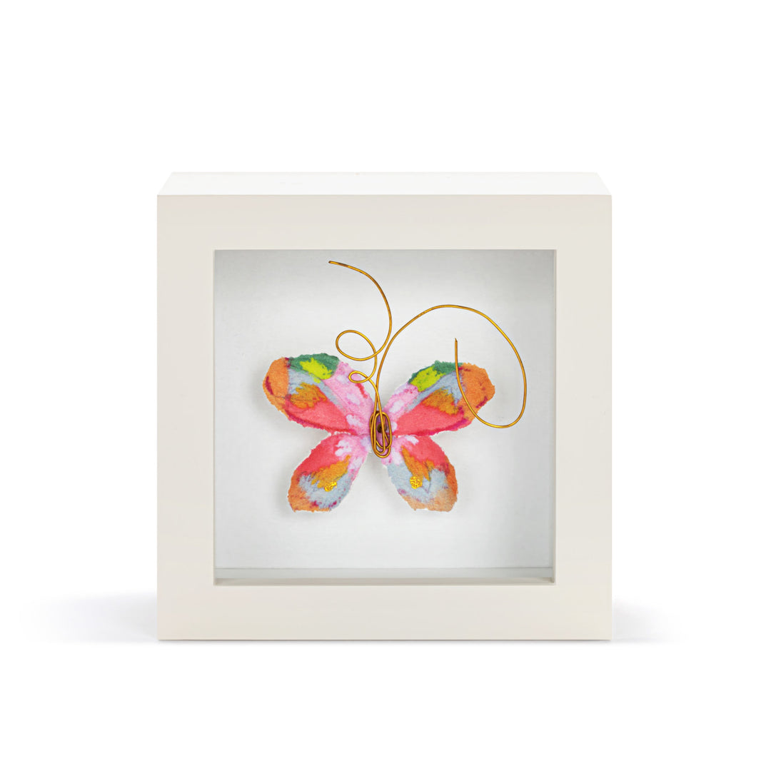 4in Butterfly Shadow Box
