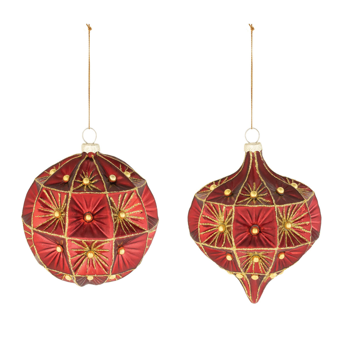 Glass Ornament - Sold Individually