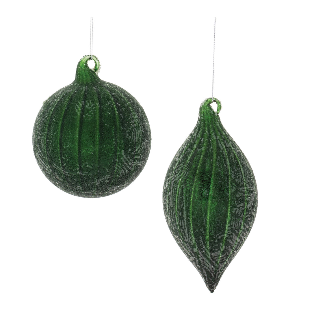 Ornament  Glass Green