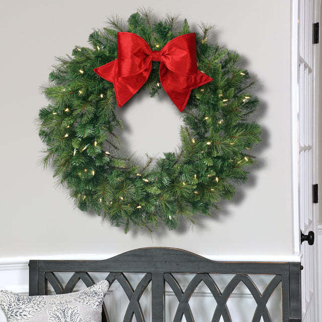 Outdoor Velvet Uv Bow