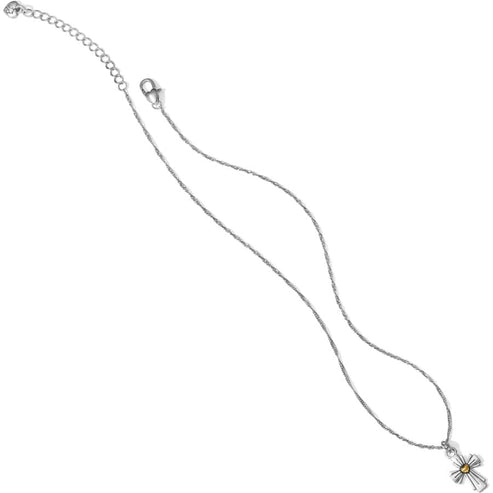 Wayfarers Cross Necklace