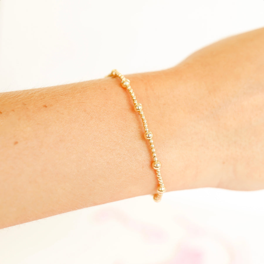 Gold Basic Bracelet