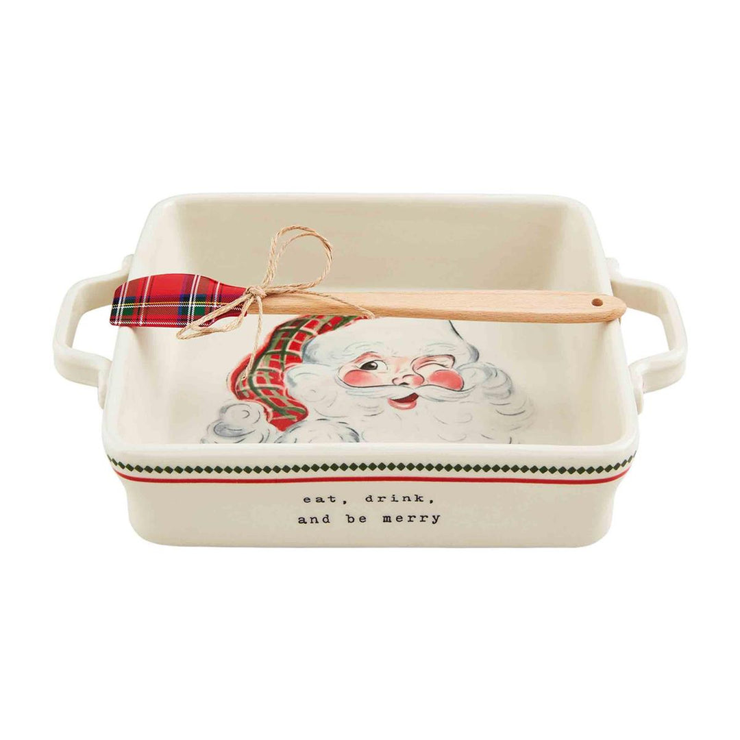 Vintage Santa Baker