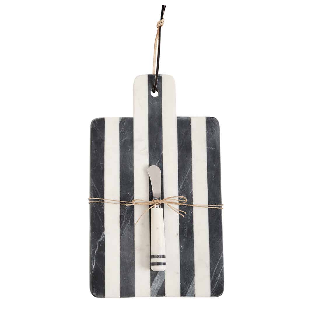 Striped Marble Board Sets