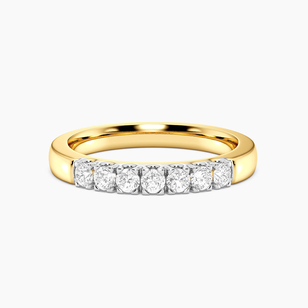 Lab-Grown 0.39 Ct Diamond Harmony Band Ring