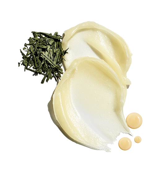 Intense Therapy Lip Balm SPF 25 in a white tube with lemon and shea butter details.