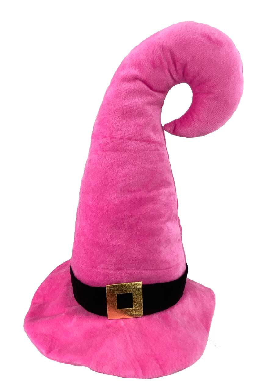Plush Witch Hat
