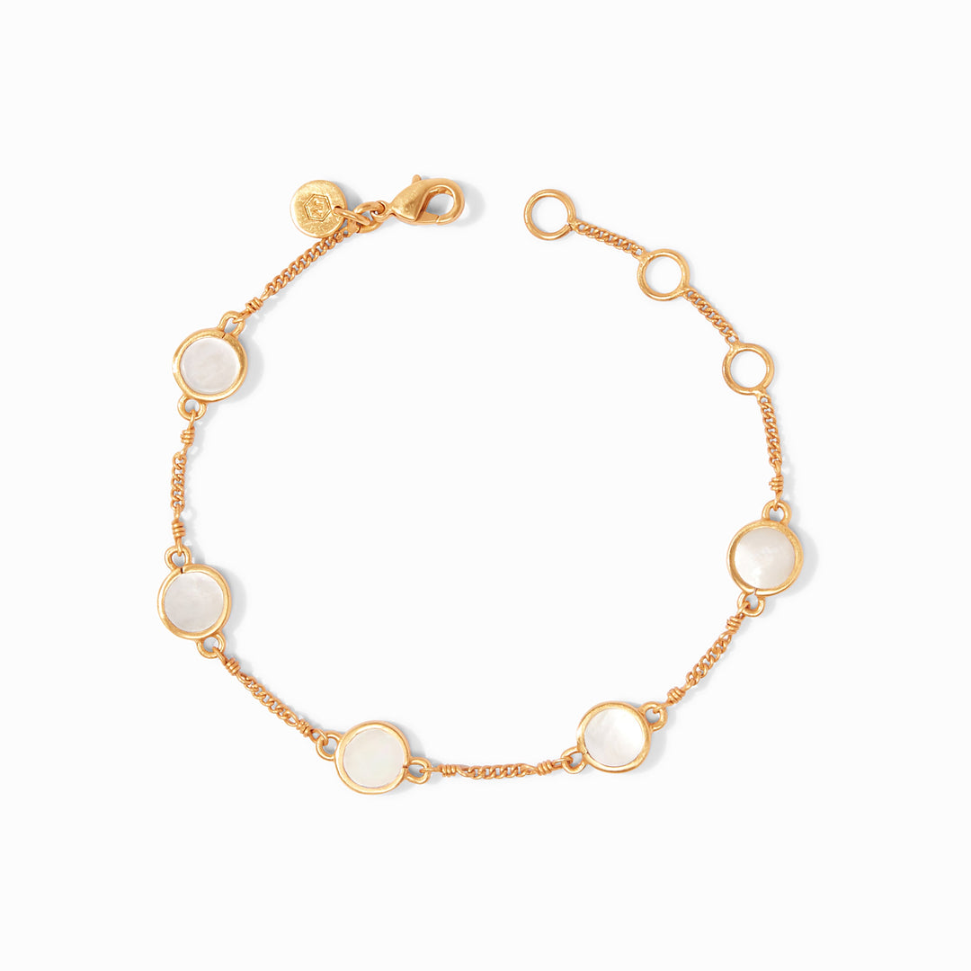 Valencia Delicate Bracelet Mother of Pearl