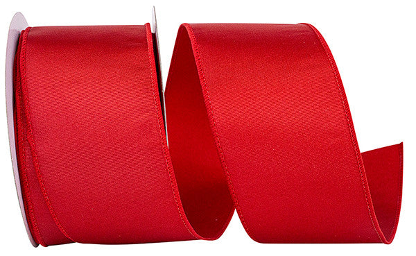 2-1/2 Inch Grosgrain Sheen Value Wired Edge
