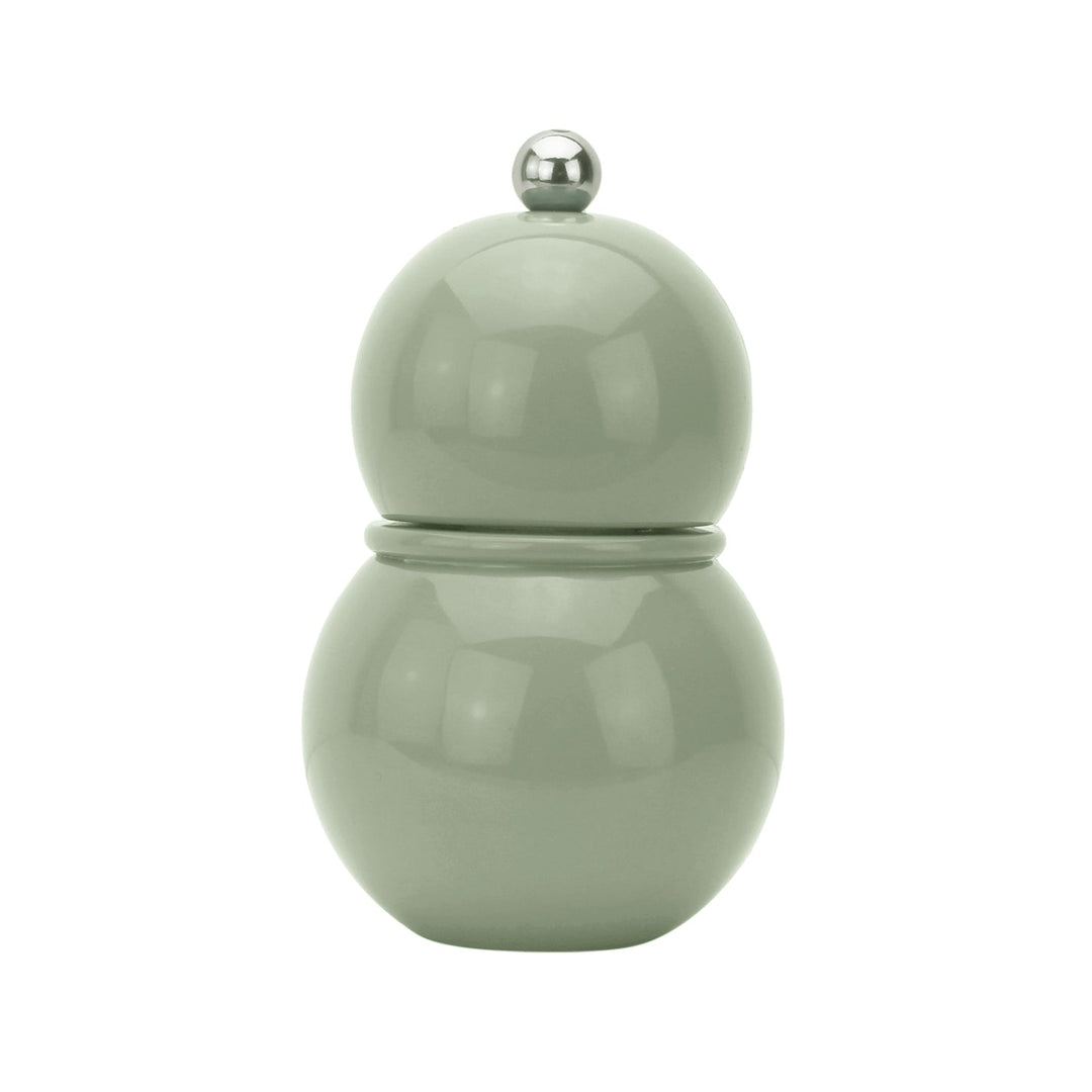 Lacquer Chubby Salt or Pepper Grinder