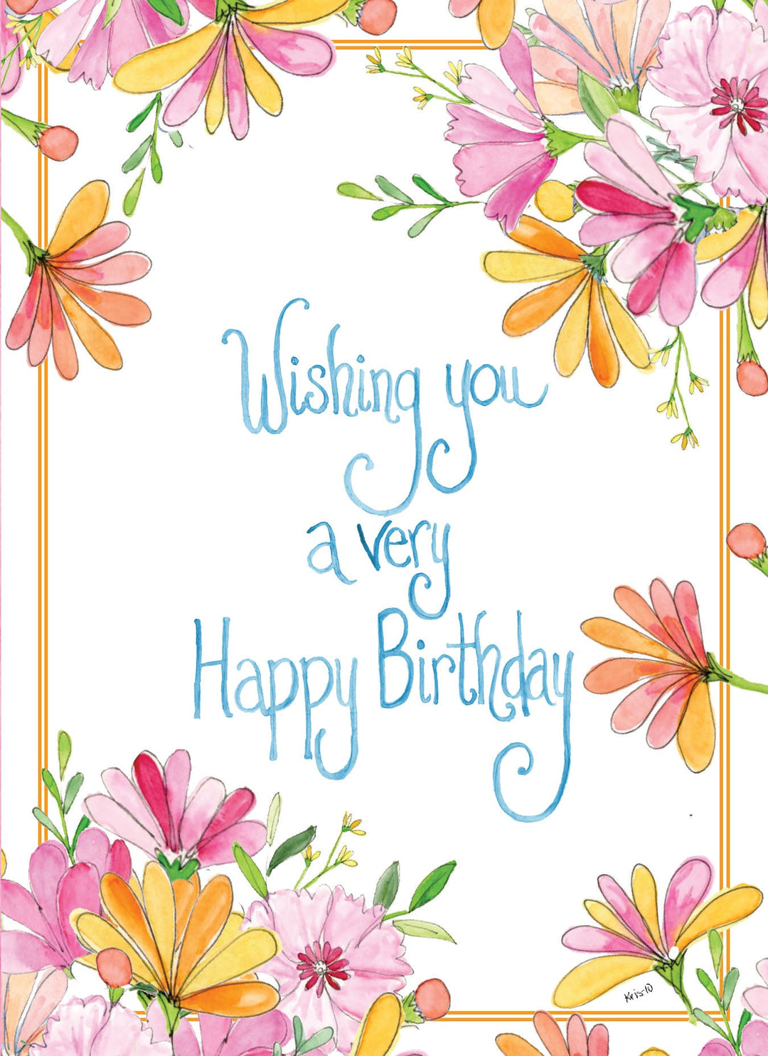 Friendship & Encouragment Card