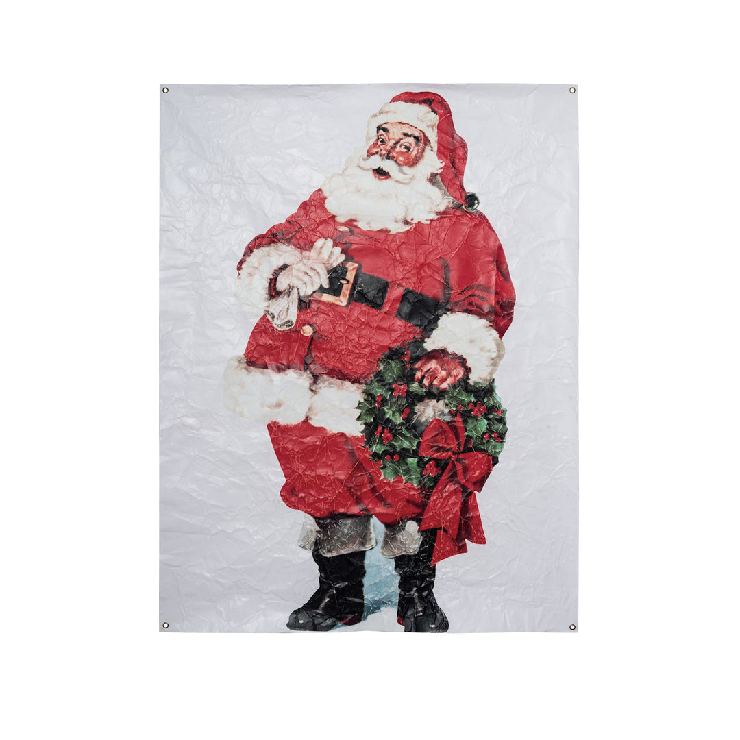 Paper Wall Art Santa