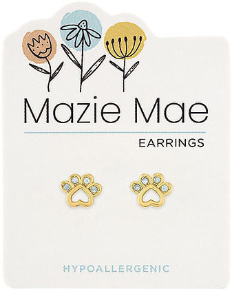 Gold Mazie Mae Earring