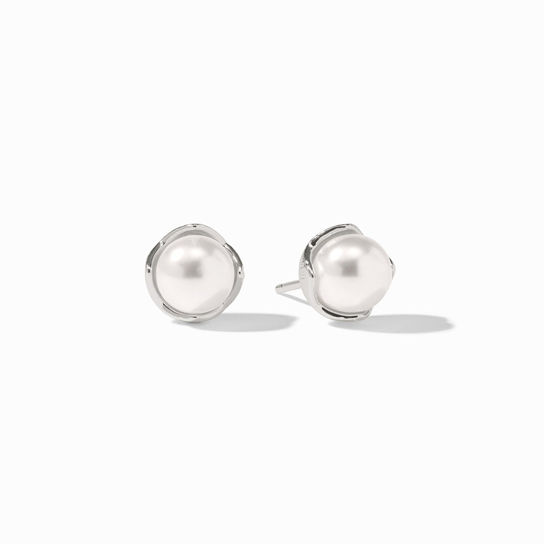 Penelope Stud Silver