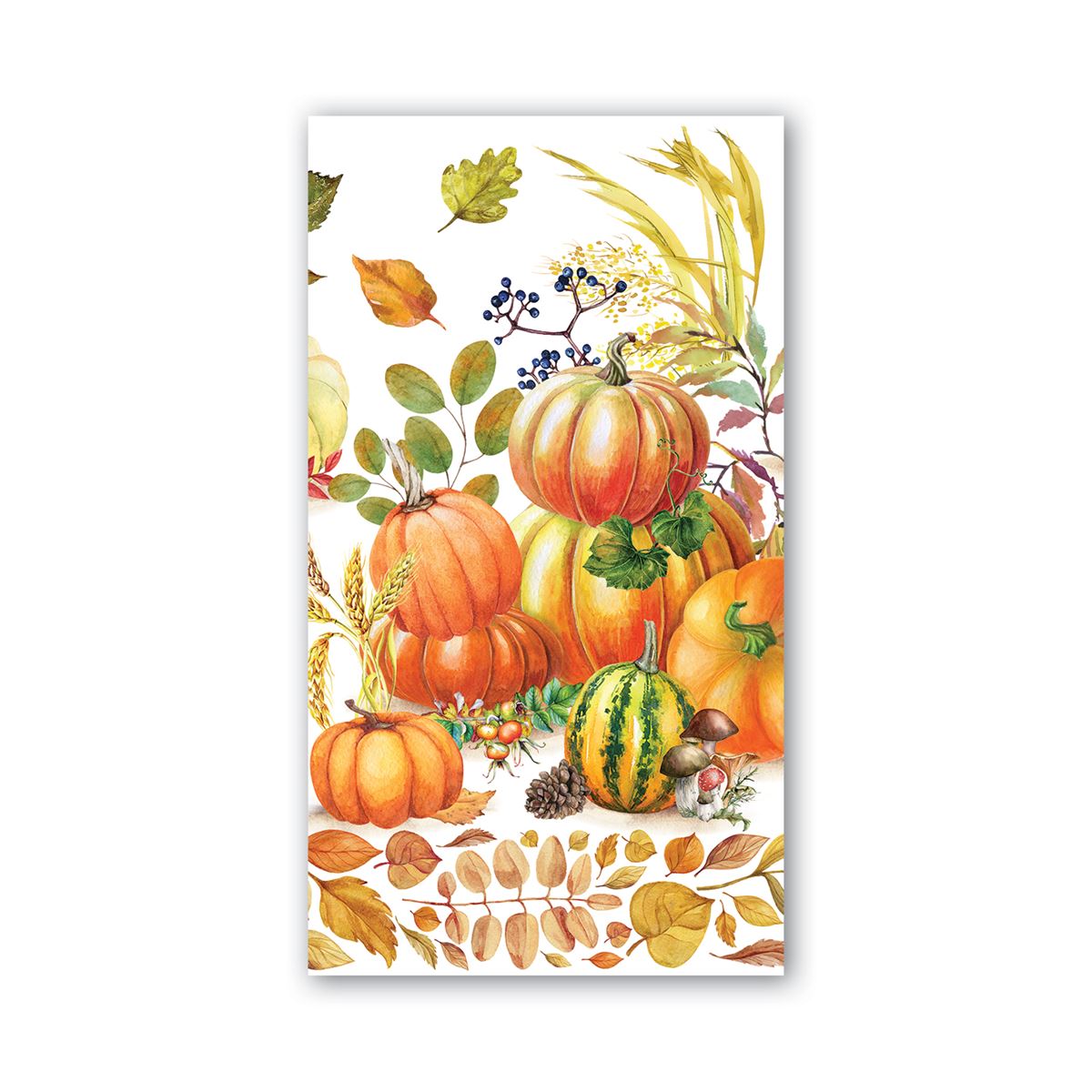 Packaged Hostess napkins in soft triple-ply paper with a subtle patterned design.