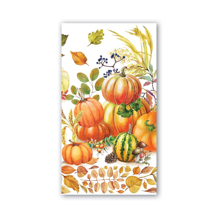 Packaged Hostess napkins in soft triple-ply paper with a subtle patterned design.