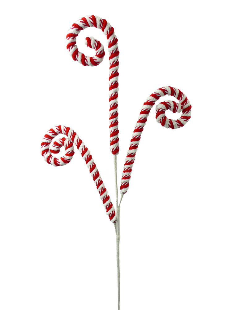 Peppermint green spiral curly spray bottle with a pump dispenser