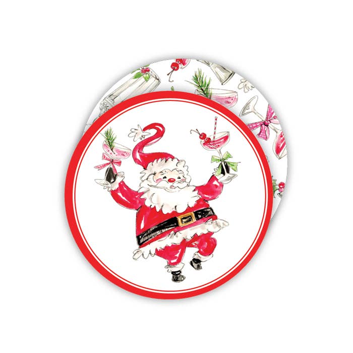 Round Coaster-Handpainted