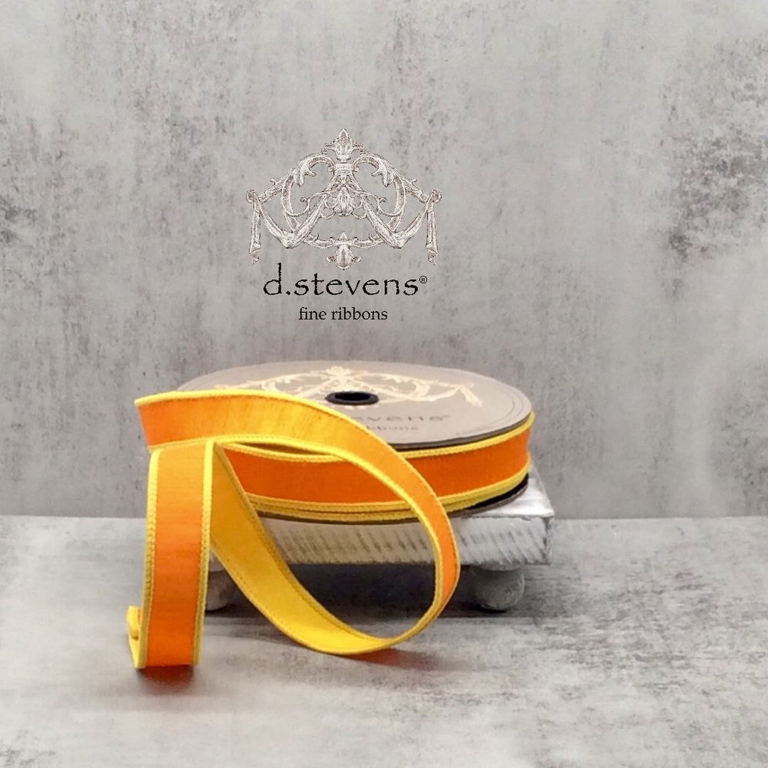 1" x 25yds Double Sided Dupion Ribbon