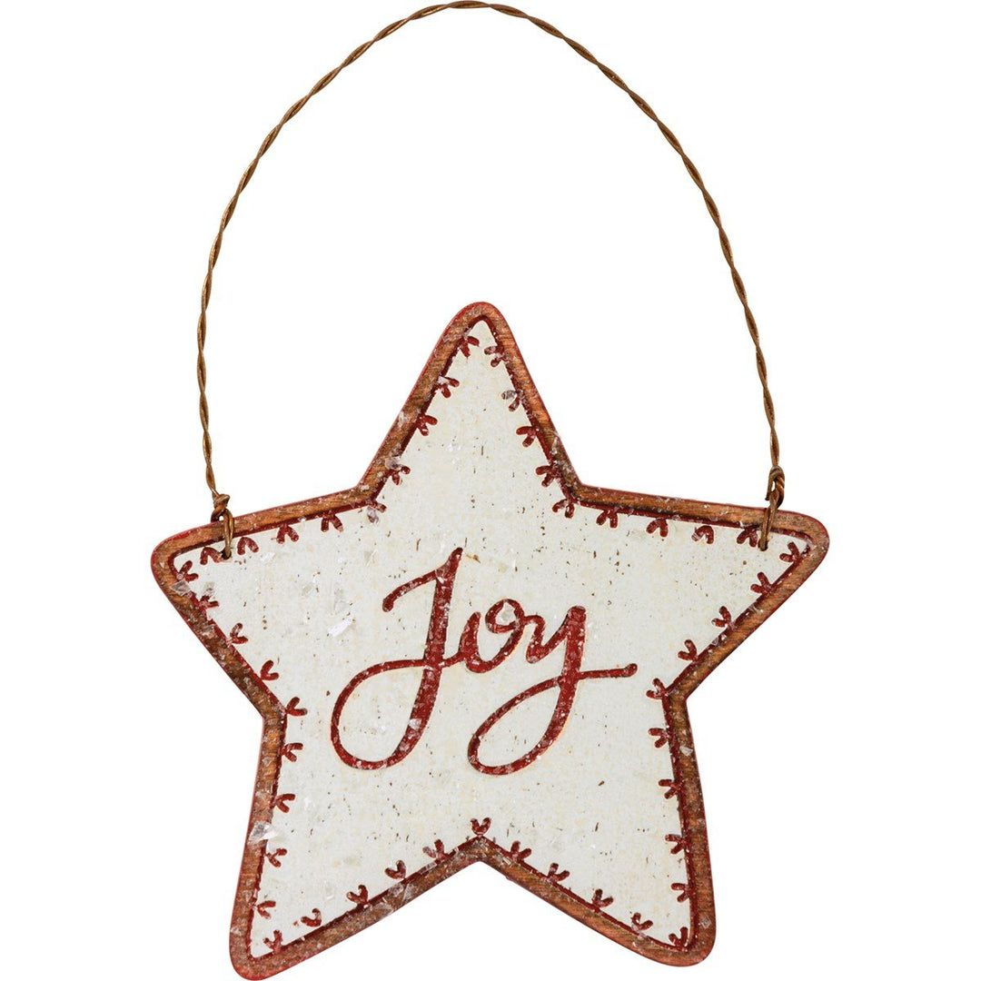 Shaped Wooden Ornament