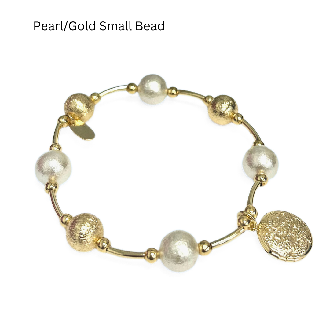 7" Prayer Locket Bracelets