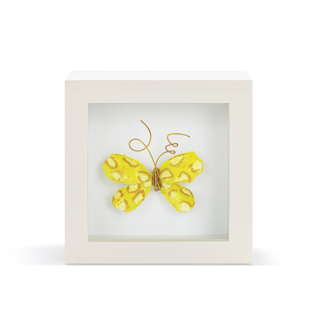 4in Butterfly Shadow Box