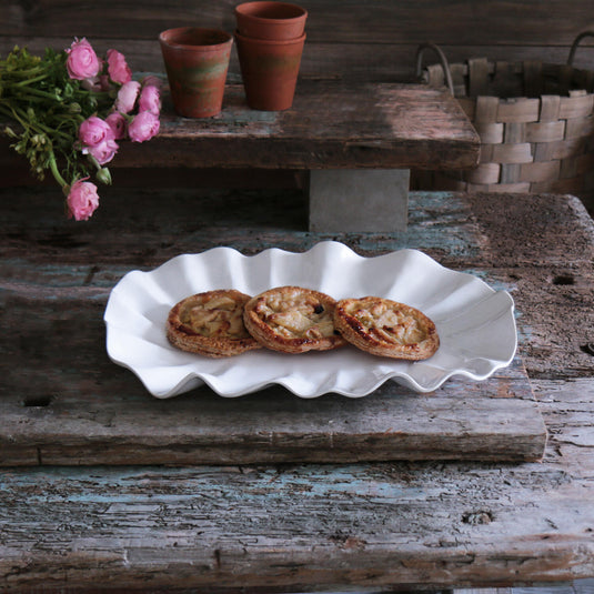 VIDA Bloom Large Oval Platter