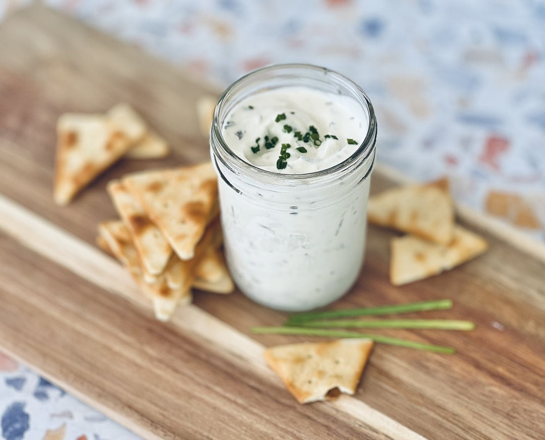 Peppercorn Parmesan Dip
