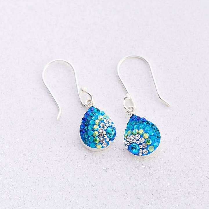 Petite Dew Drop Earrings
