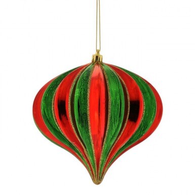 5.5” VP Kismet Stripe Ornament