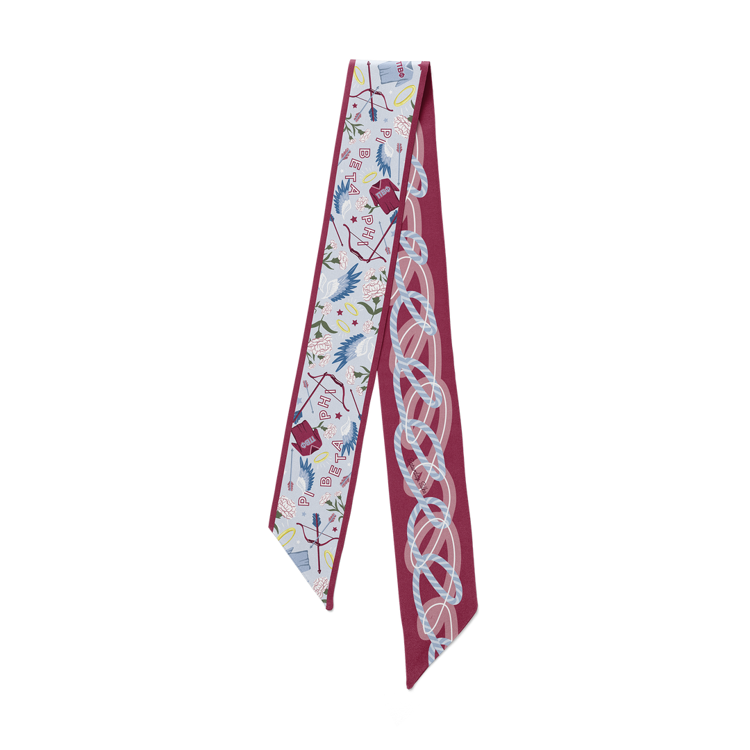 Sorority Skinny Scarf