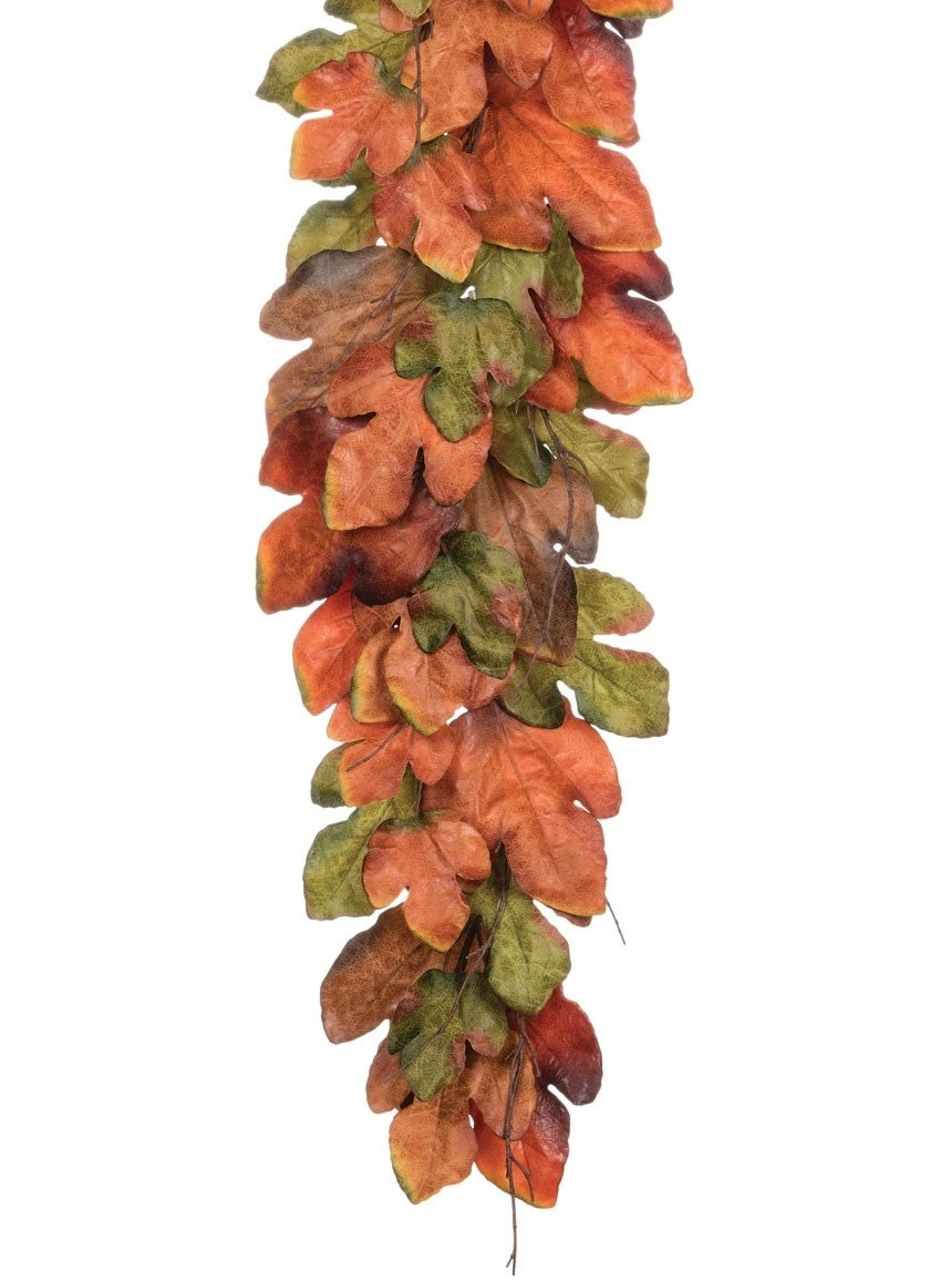 Large Leaf Garland