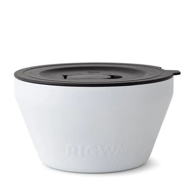 Stainless steel Fresh Bowl with spill-proof lid