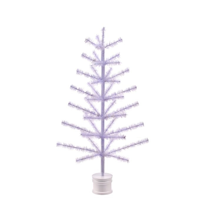36" Spring Feather Tree with Base