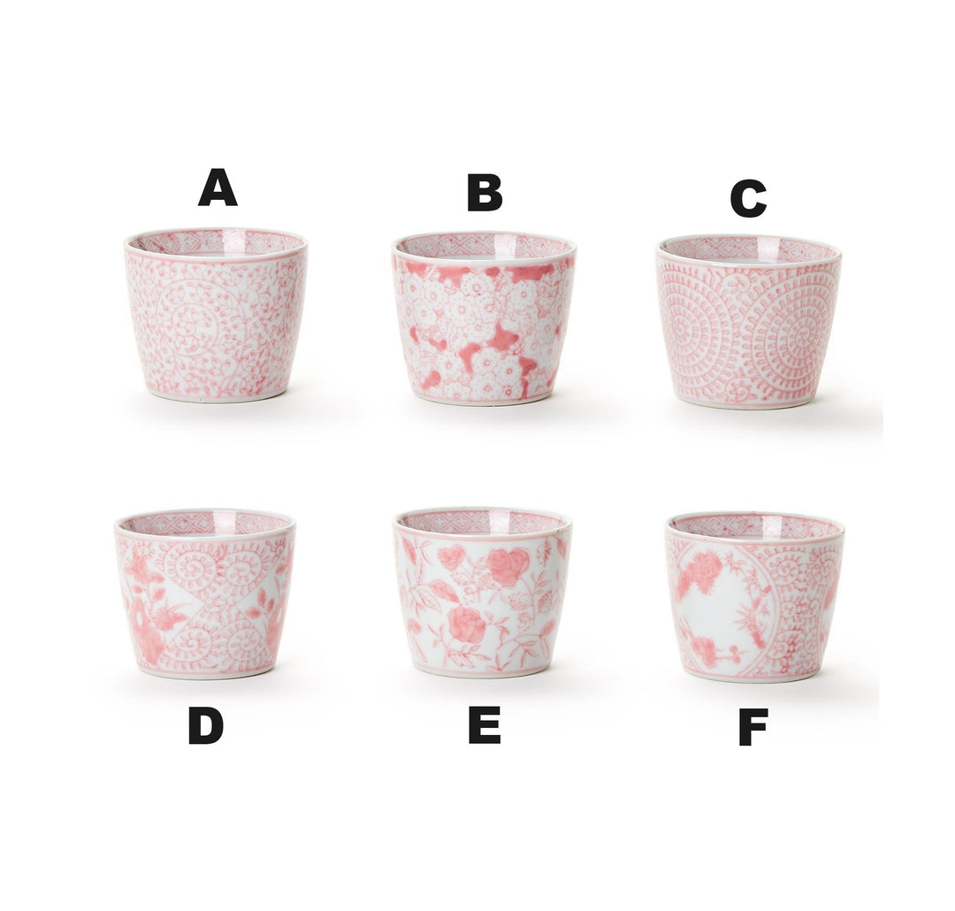 Pink Chinoiserie Cachepot