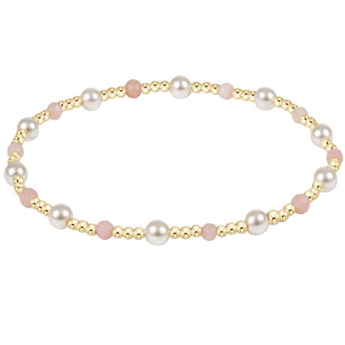 Extends Pearl Sincerity 4mm Gem Bracelet