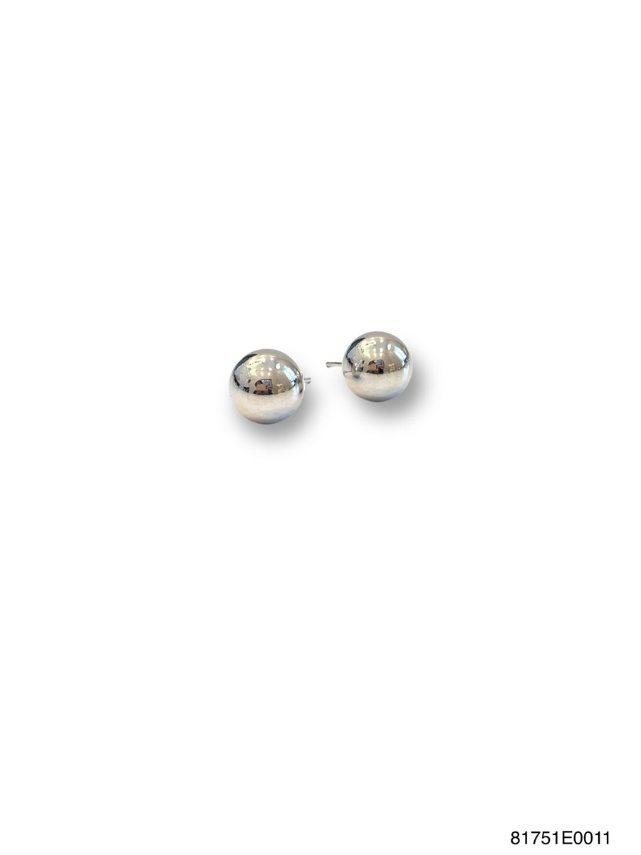 Lily Ball Stud Earrings