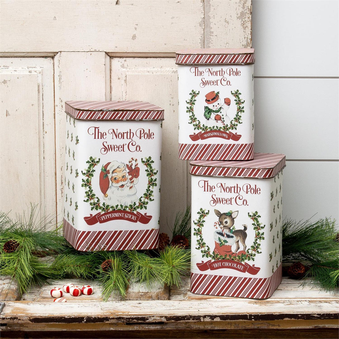 Vintage Tins