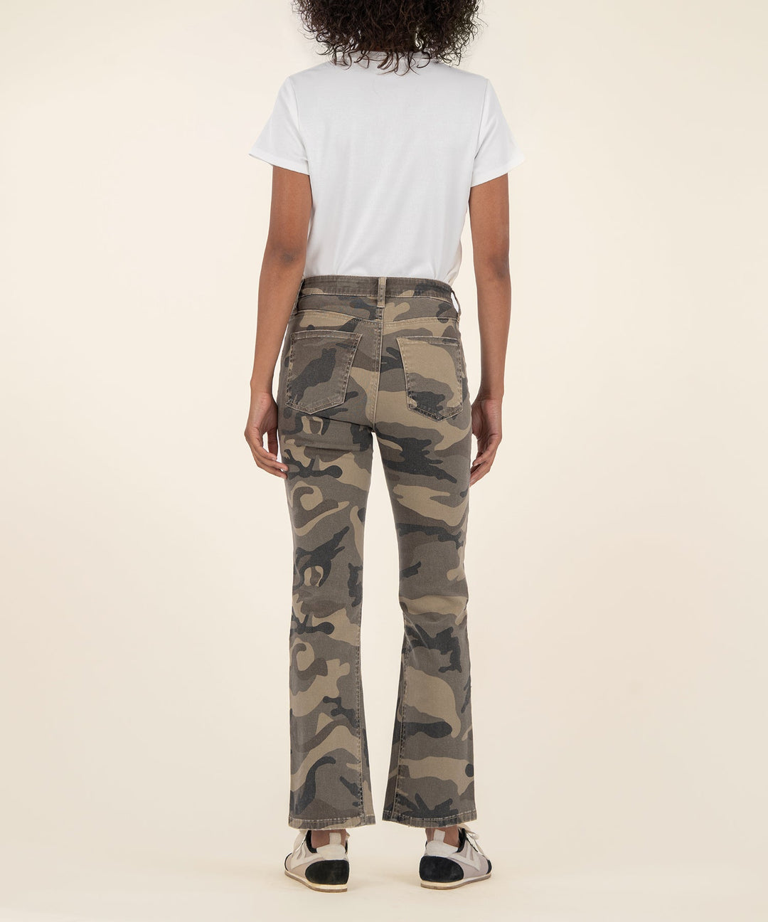 Kelsey High Rise Ankle Flare