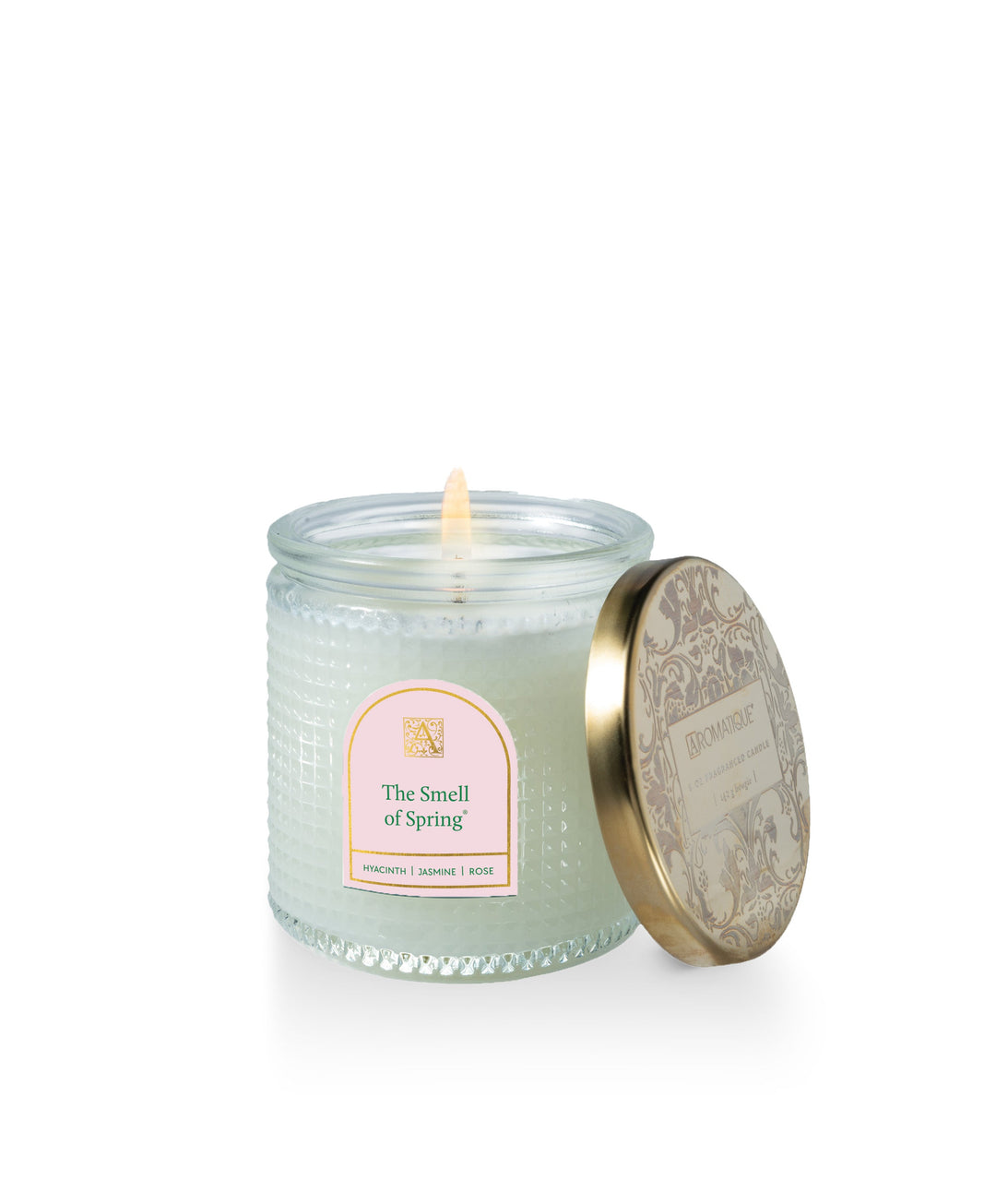 The Smell of Spring - Textured Glass Candle